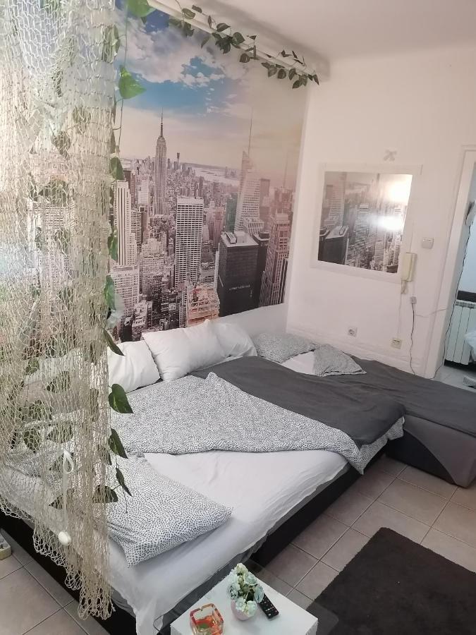 Low Cost Apartment Belgrado Esterno foto